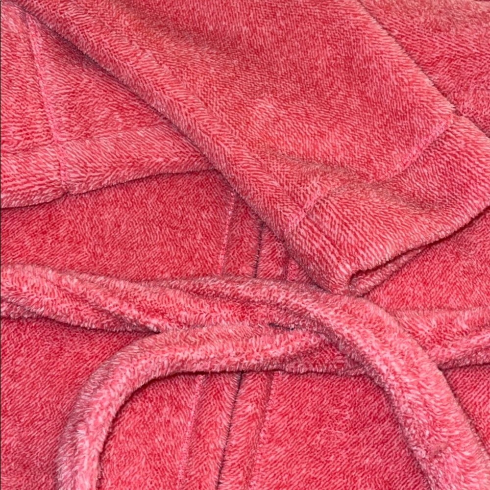 Fuzzy Bathrobe - image 3